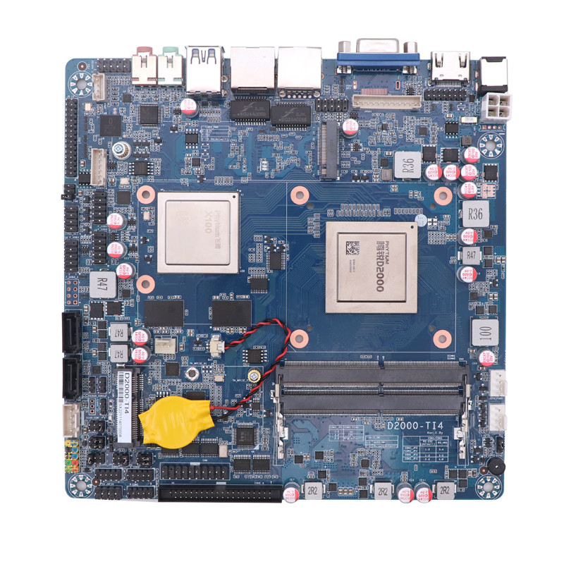 騰銳D2000-TI4?雙網V1.0Y